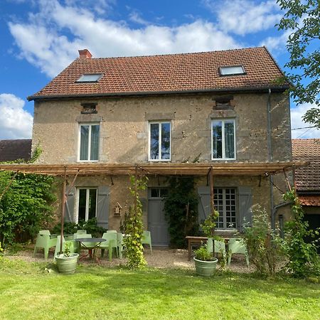B&B Bon Vivant Brinay  ภายนอก รูปภาพ