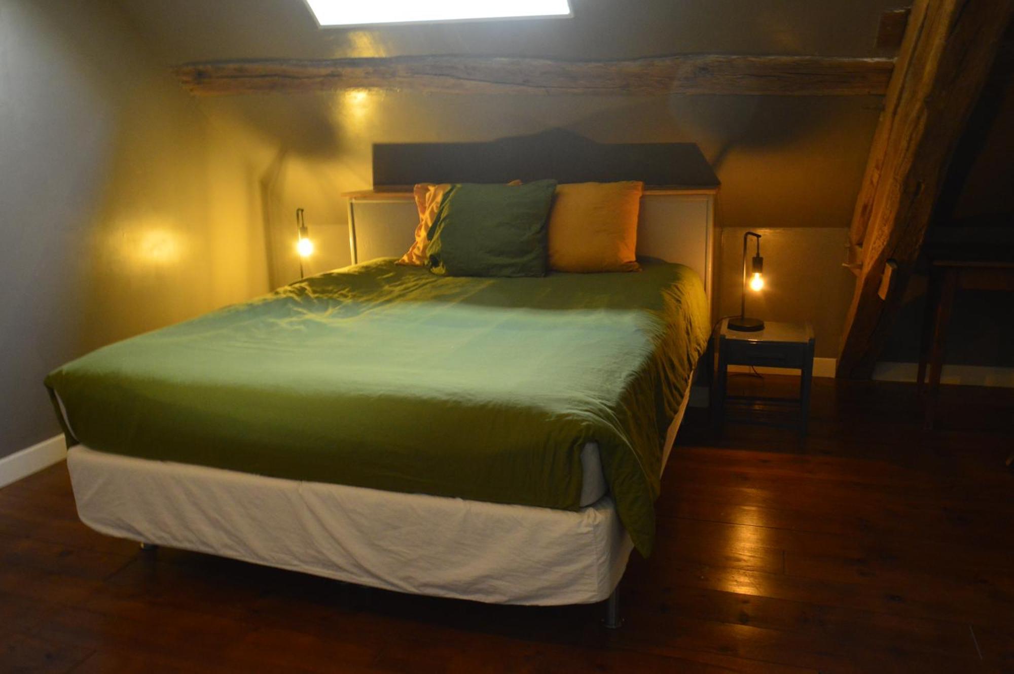 B&B Bon Vivant Brinay  ภายนอก รูปภาพ