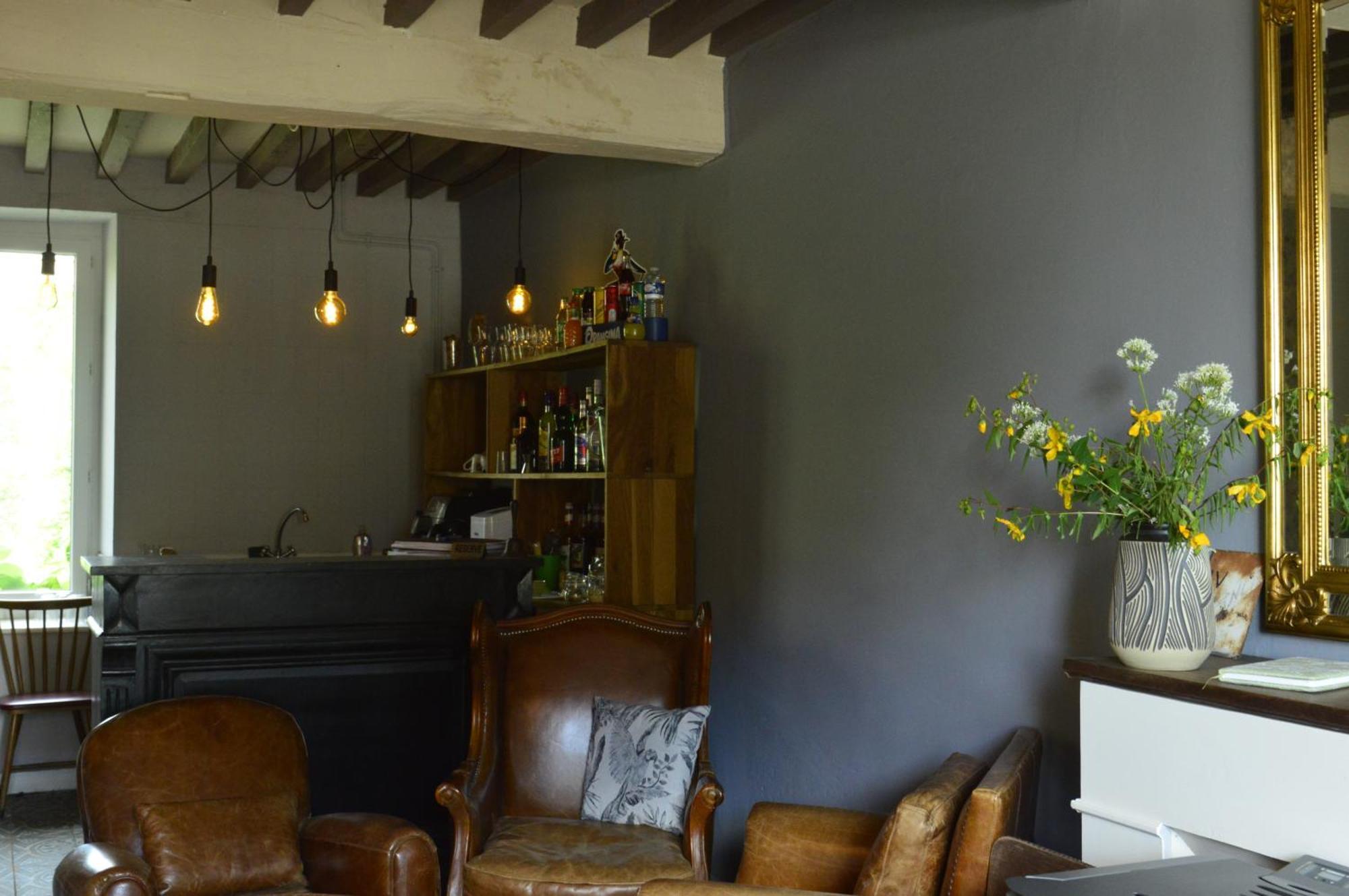 B&B Bon Vivant Brinay  ภายนอก รูปภาพ