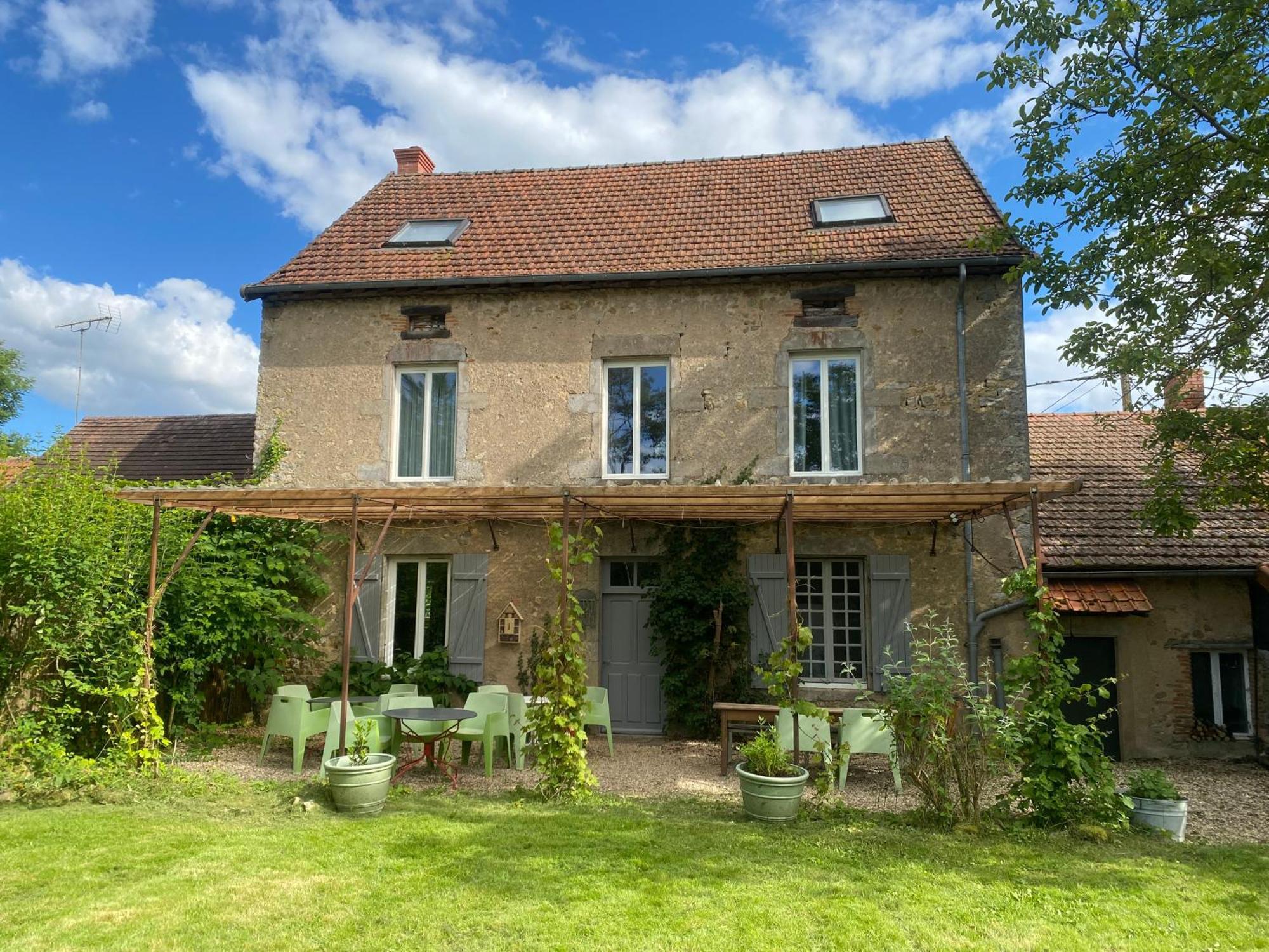 B&B Bon Vivant Brinay  ภายนอก รูปภาพ