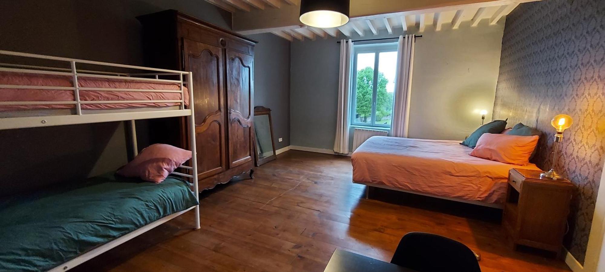 B&B Bon Vivant Brinay  ภายนอก รูปภาพ