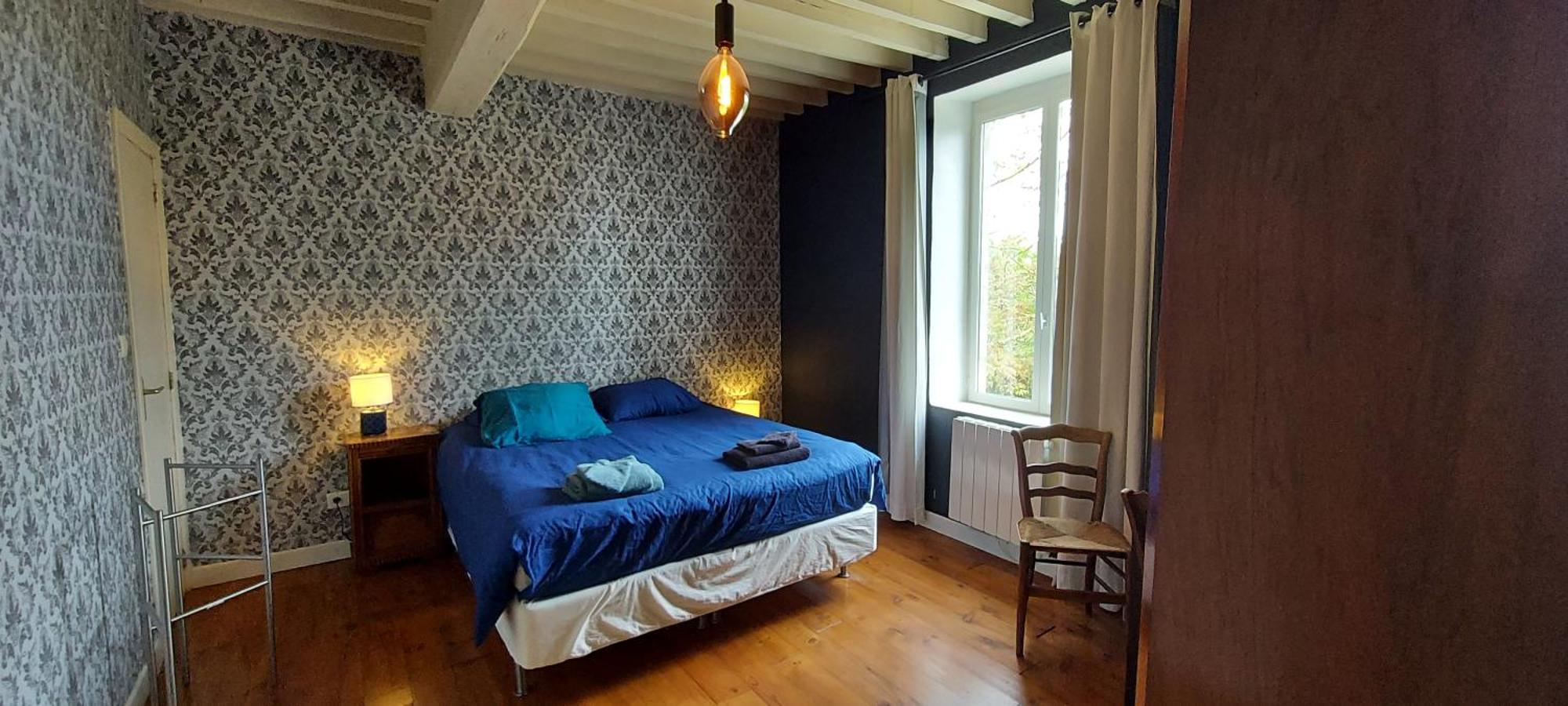 B&B Bon Vivant Brinay  ภายนอก รูปภาพ