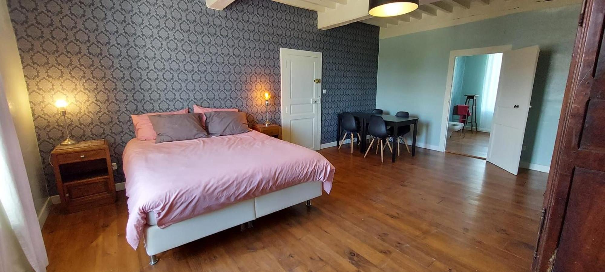B&B Bon Vivant Brinay  ภายนอก รูปภาพ
