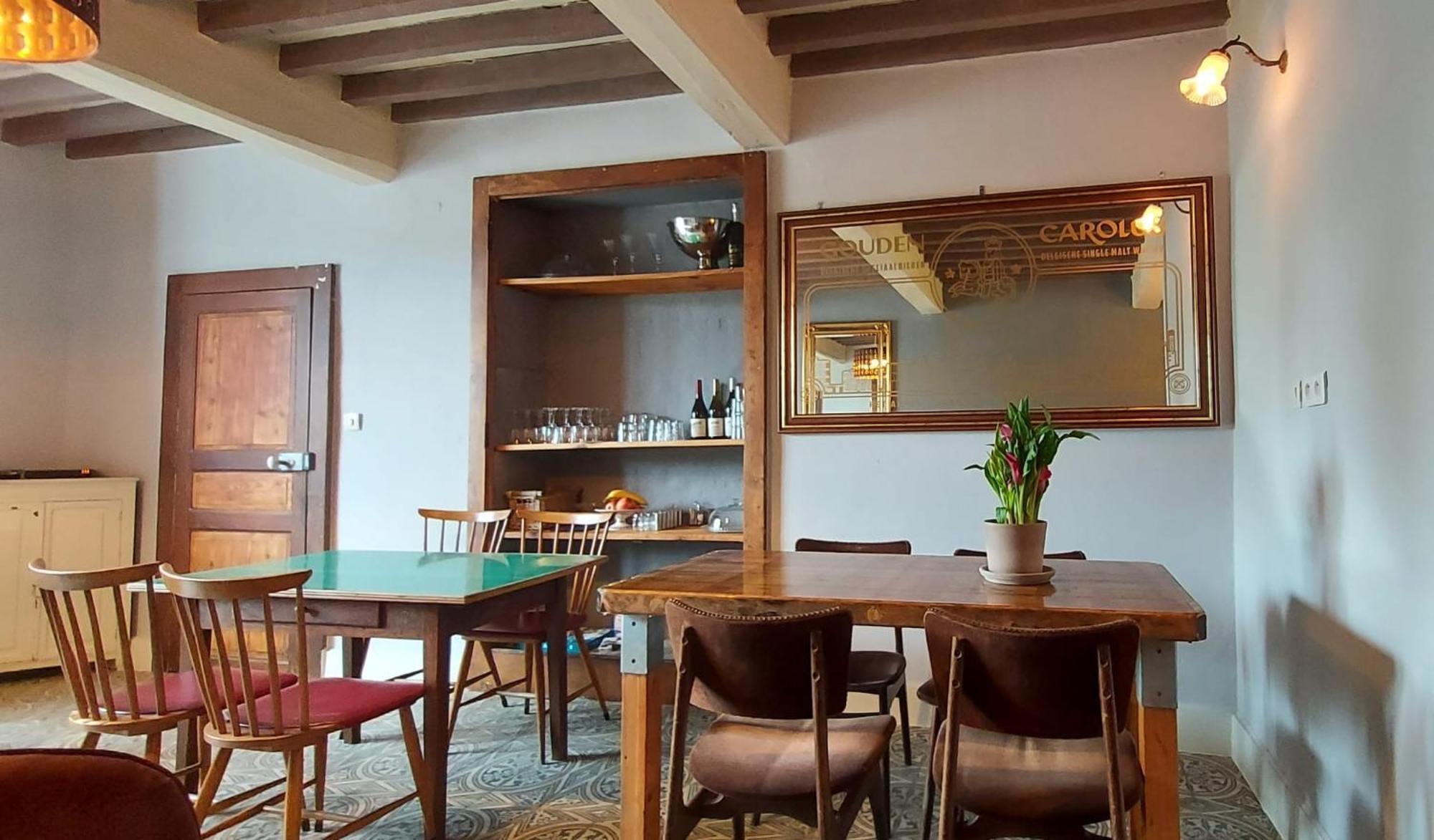 B&B Bon Vivant Brinay  ภายนอก รูปภาพ