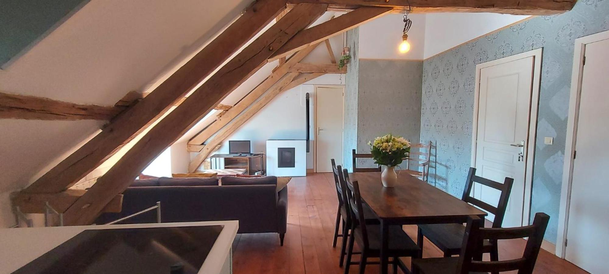 B&B Bon Vivant Brinay  ภายนอก รูปภาพ